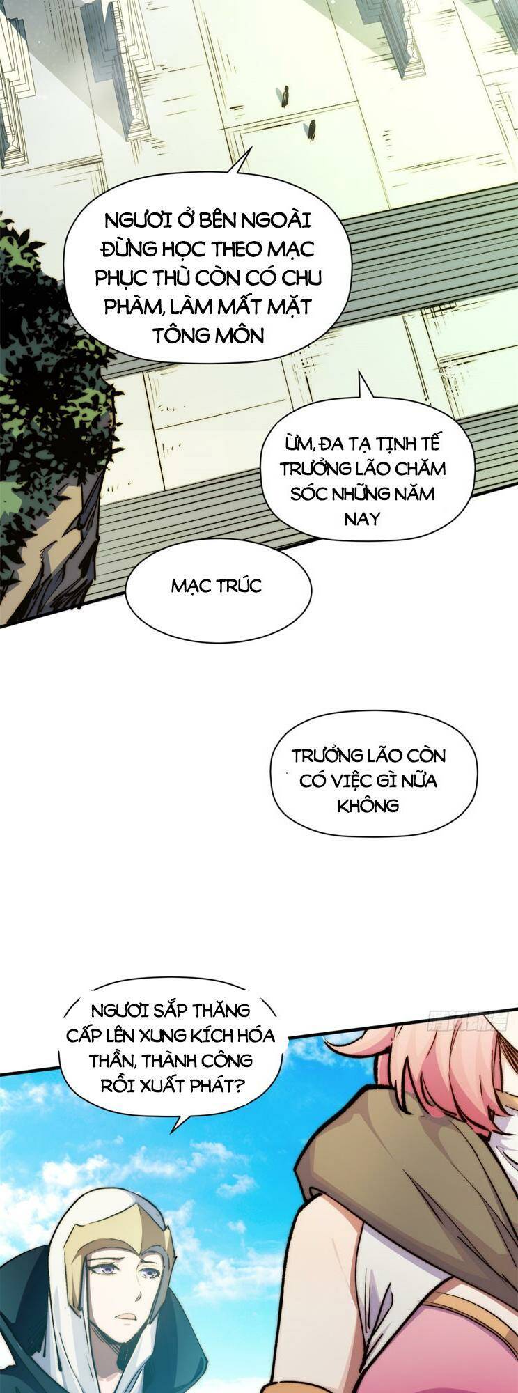 Đỉnh Cấp Khí Vận Lặng Lẽ Tu Luyện Ngàn Năm - Chapter 137 - Page 21