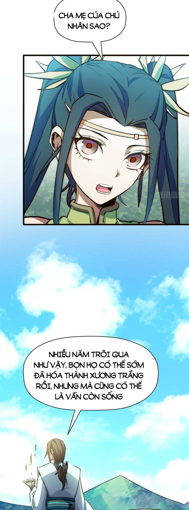 Đỉnh Cấp Khí Vận Lặng Lẽ Tu Luyện Ngàn Năm - Chapter 137 - Page 33