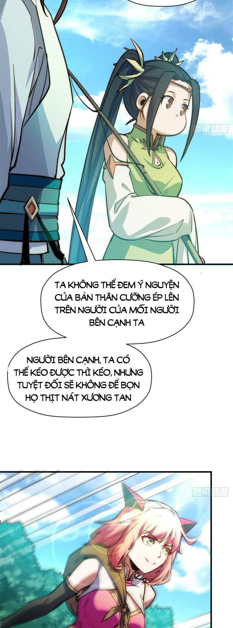 Đỉnh Cấp Khí Vận Lặng Lẽ Tu Luyện Ngàn Năm - Chapter 137 - Page 45