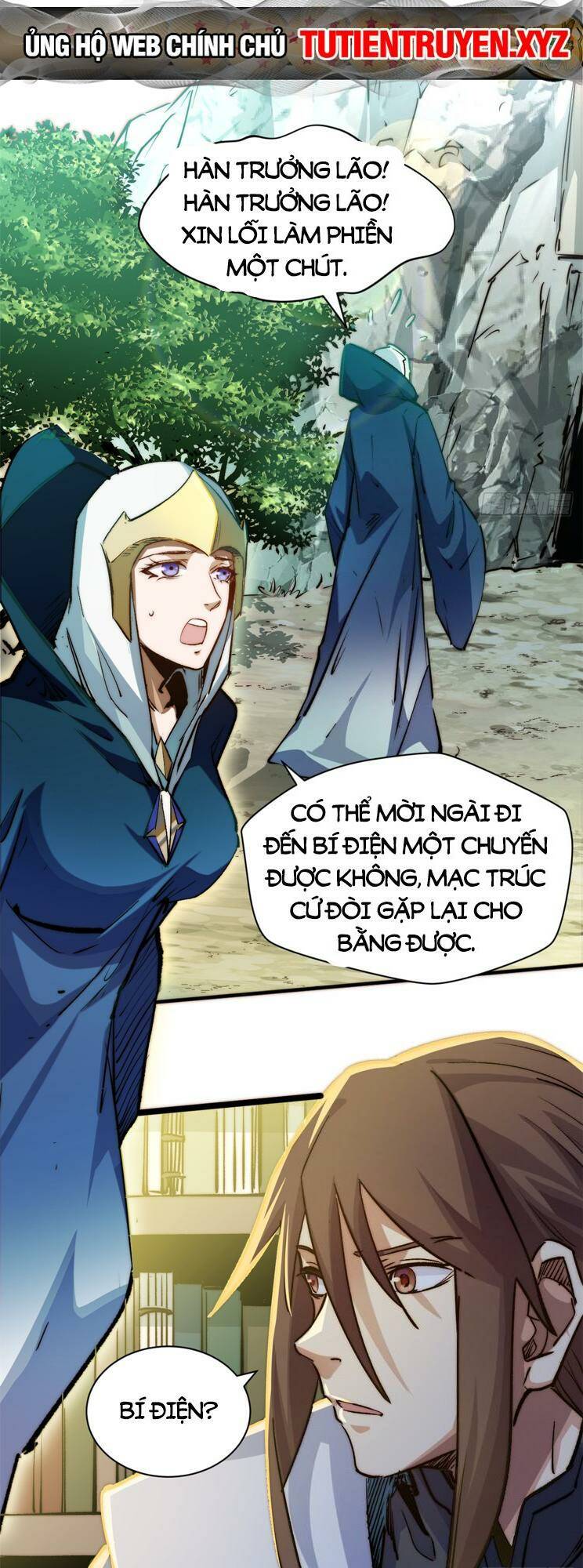 Đỉnh Cấp Khí Vận Lặng Lẽ Tu Luyện Ngàn Năm - Chapter 137 - Page 5