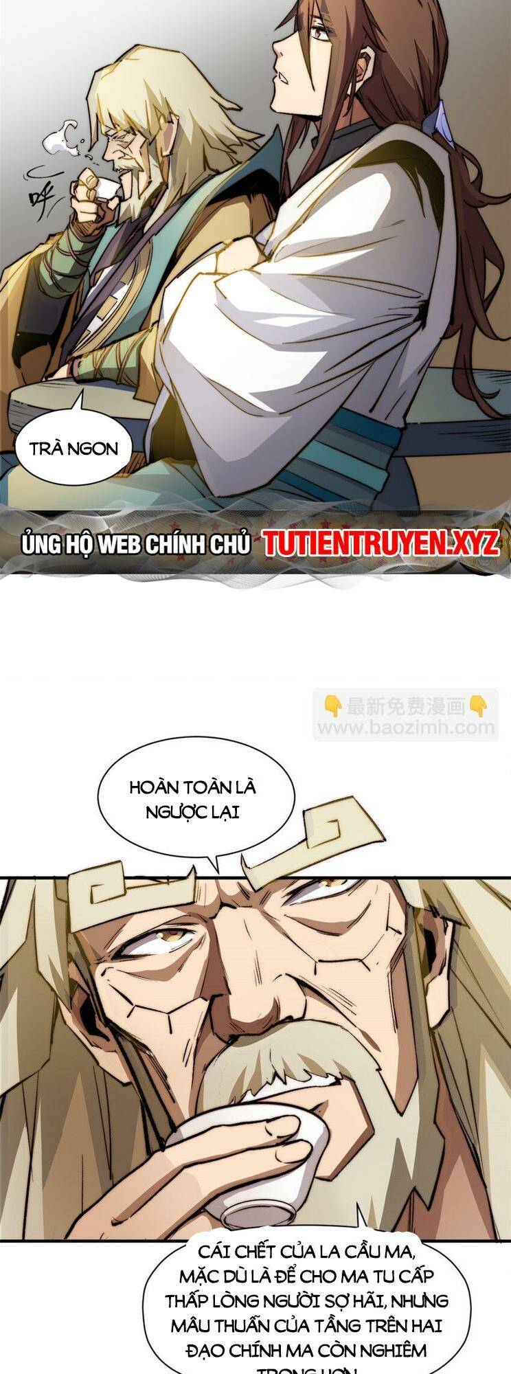 Đỉnh Cấp Khí Vận Lặng Lẽ Tu Luyện Ngàn Năm - Chapter 138 - Page 9