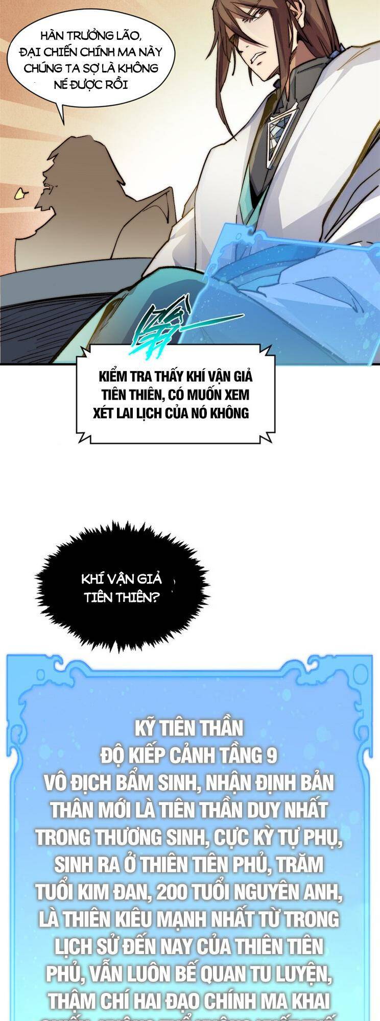 Đỉnh Cấp Khí Vận Lặng Lẽ Tu Luyện Ngàn Năm - Chapter 138 - Page 13