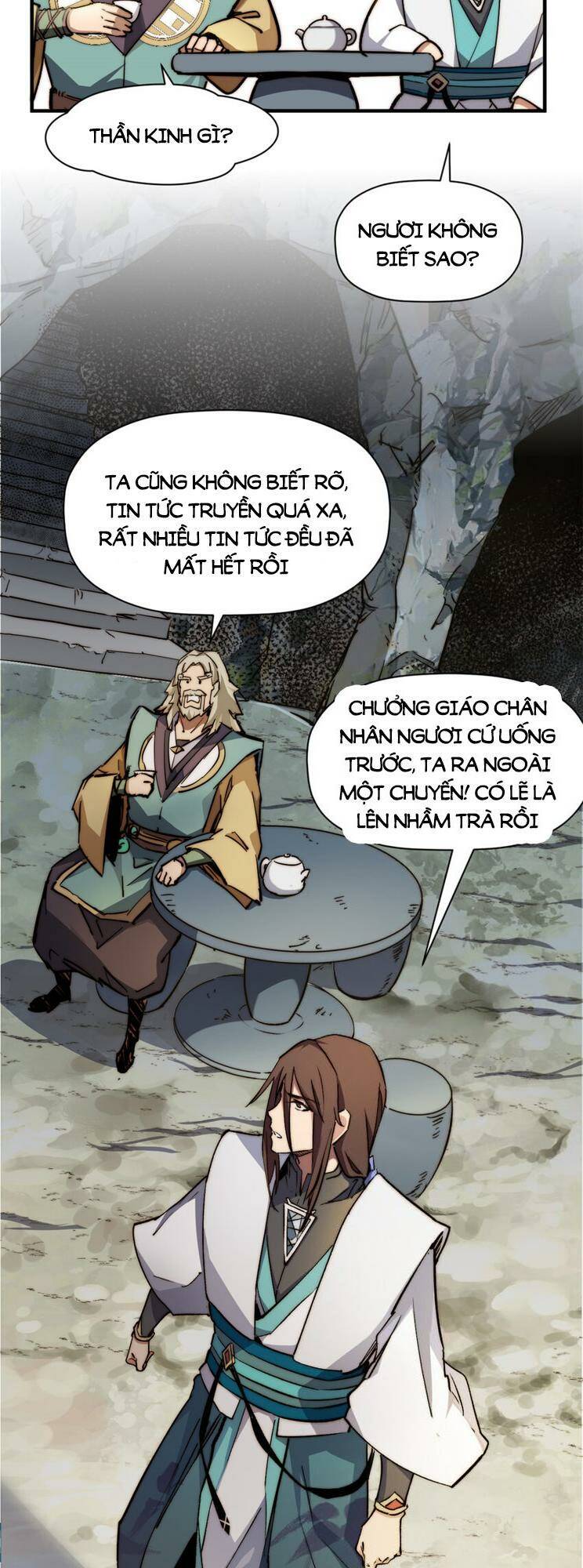 Đỉnh Cấp Khí Vận Lặng Lẽ Tu Luyện Ngàn Năm - Chapter 138 - Page 16