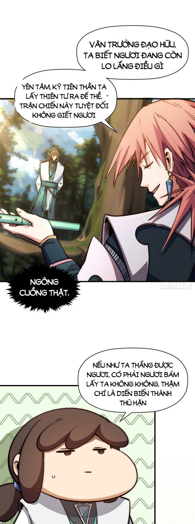 Đỉnh Cấp Khí Vận Lặng Lẽ Tu Luyện Ngàn Năm - Chapter 139 - Page 9