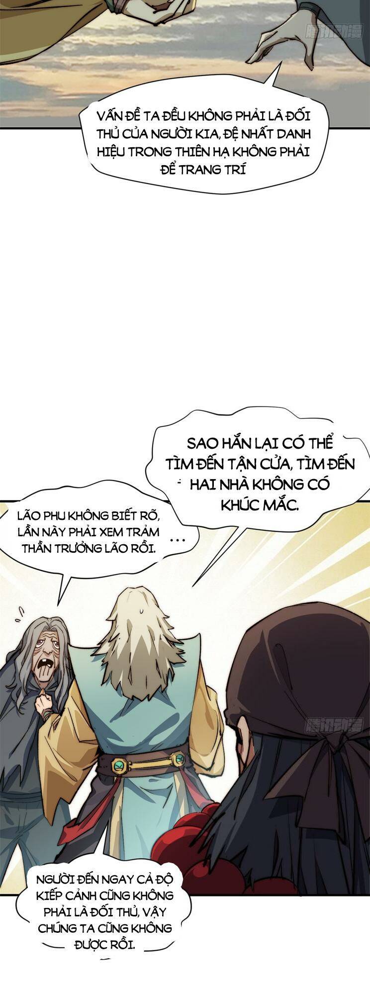 Đỉnh Cấp Khí Vận Lặng Lẽ Tu Luyện Ngàn Năm - Chapter 139 - Page 36