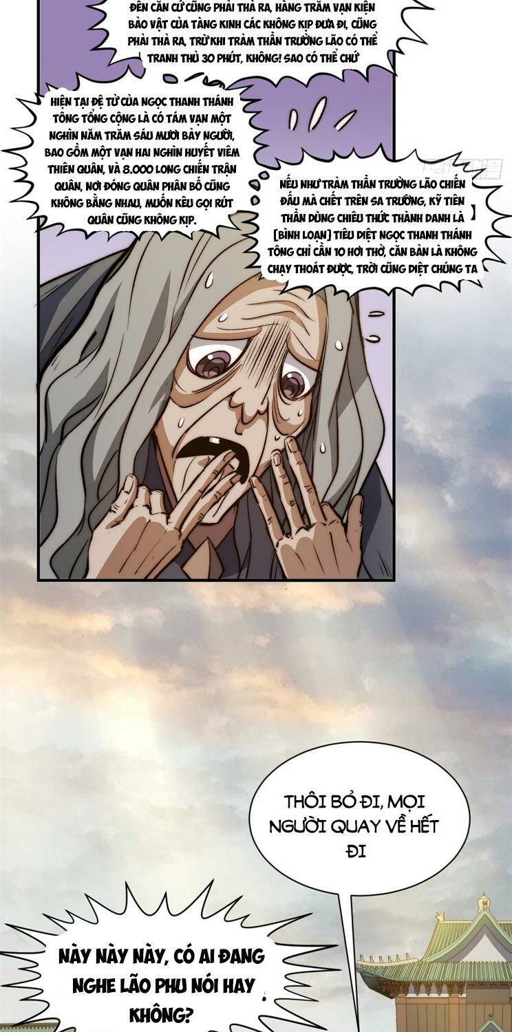 Đỉnh Cấp Khí Vận Lặng Lẽ Tu Luyện Ngàn Năm - Chapter 139 - Page 38