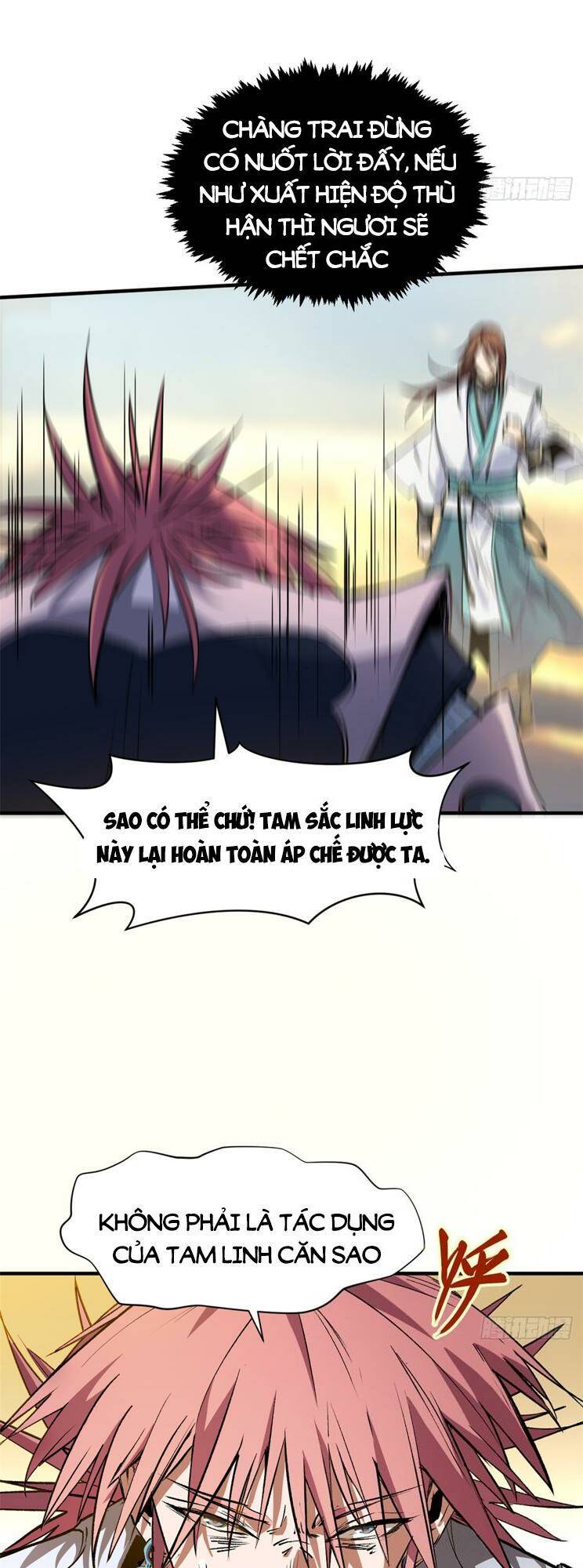 Đỉnh Cấp Khí Vận Lặng Lẽ Tu Luyện Ngàn Năm - Chapter 139 - Page 44