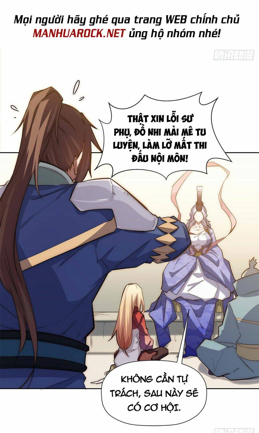 Đỉnh Cấp Khí Vận Lặng Lẽ Tu Luyện Ngàn Năm - Chapter 14 - Page 15