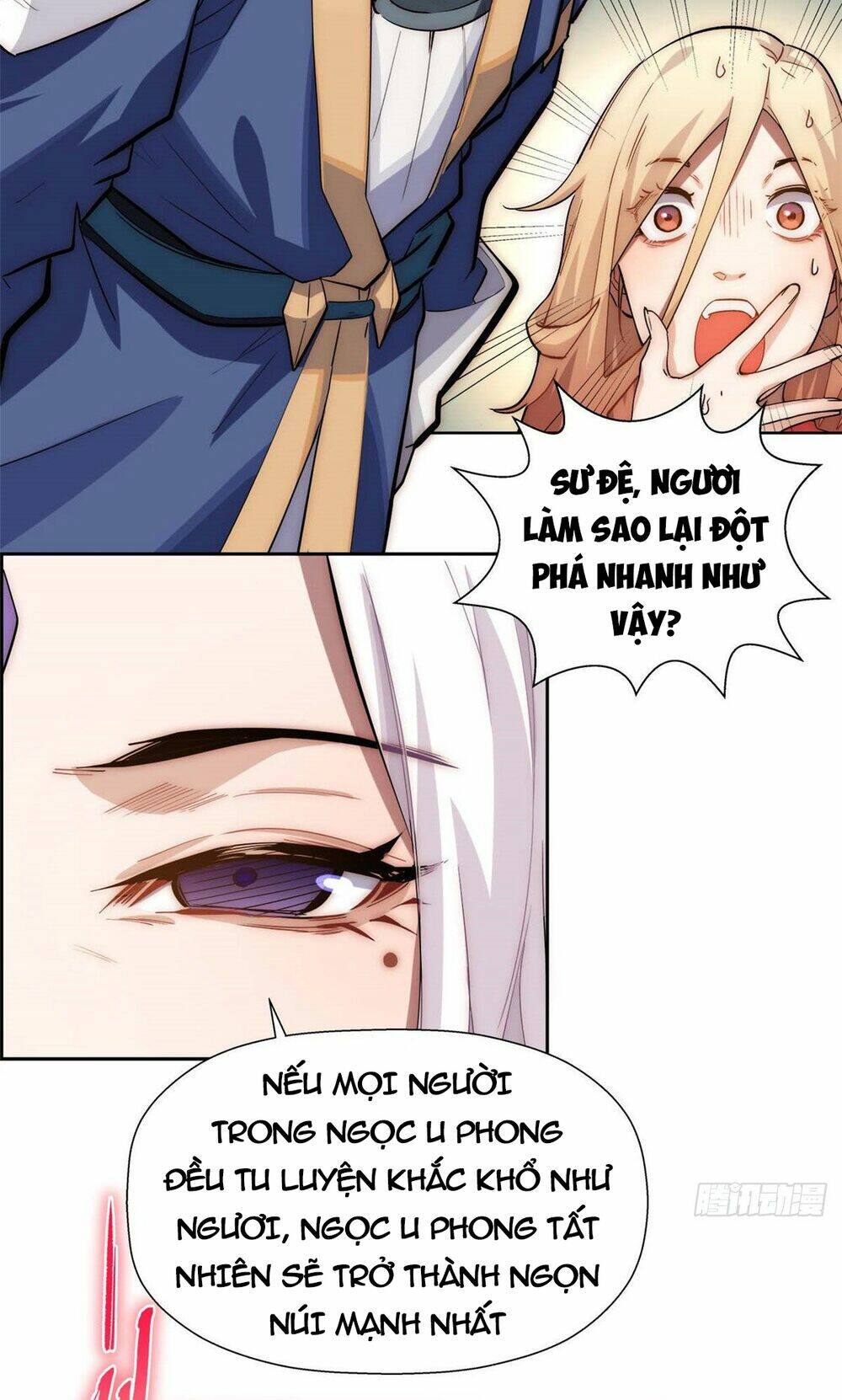 Đỉnh Cấp Khí Vận Lặng Lẽ Tu Luyện Ngàn Năm - Chapter 14 - Page 18