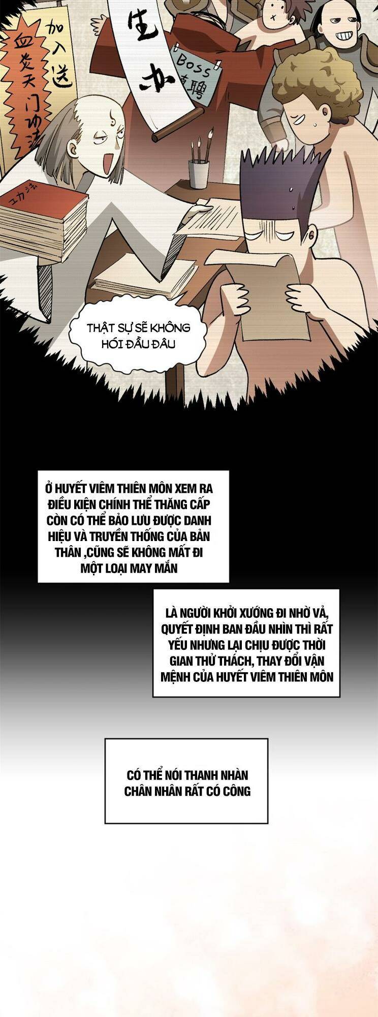 Đỉnh Cấp Khí Vận Lặng Lẽ Tu Luyện Ngàn Năm - Chapter 140 - Page 16