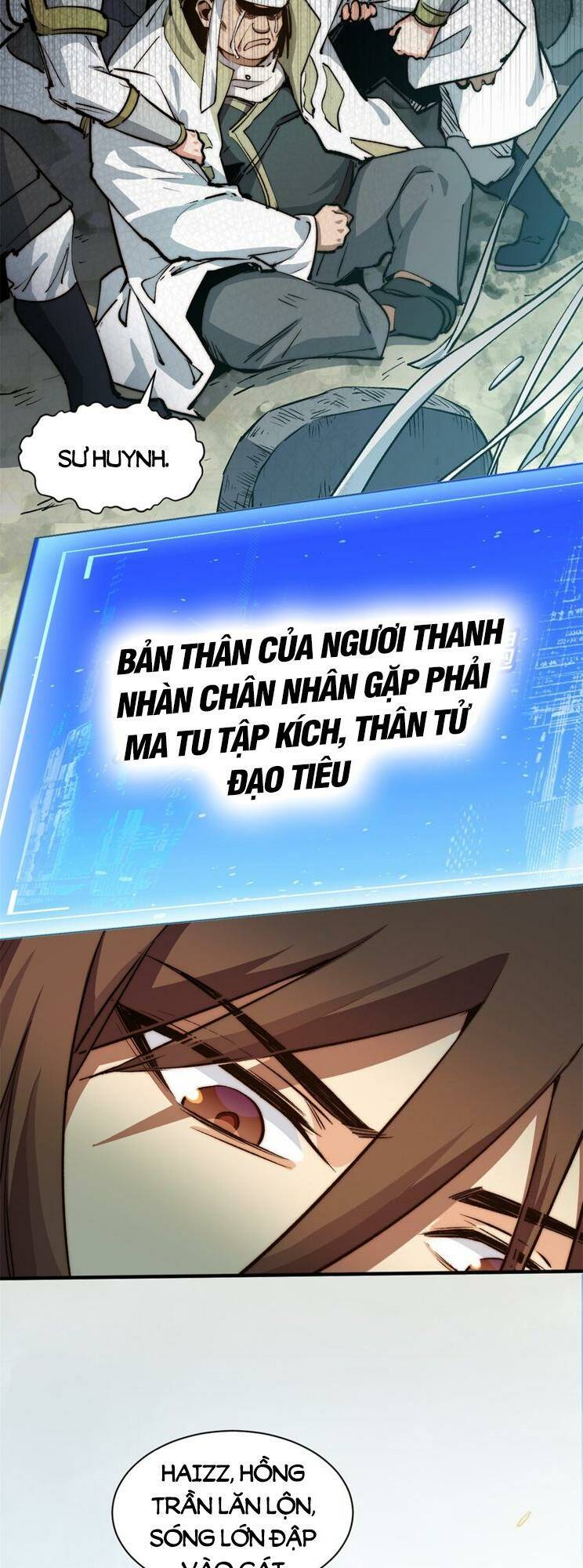 Đỉnh Cấp Khí Vận Lặng Lẽ Tu Luyện Ngàn Năm - Chapter 140 - Page 20