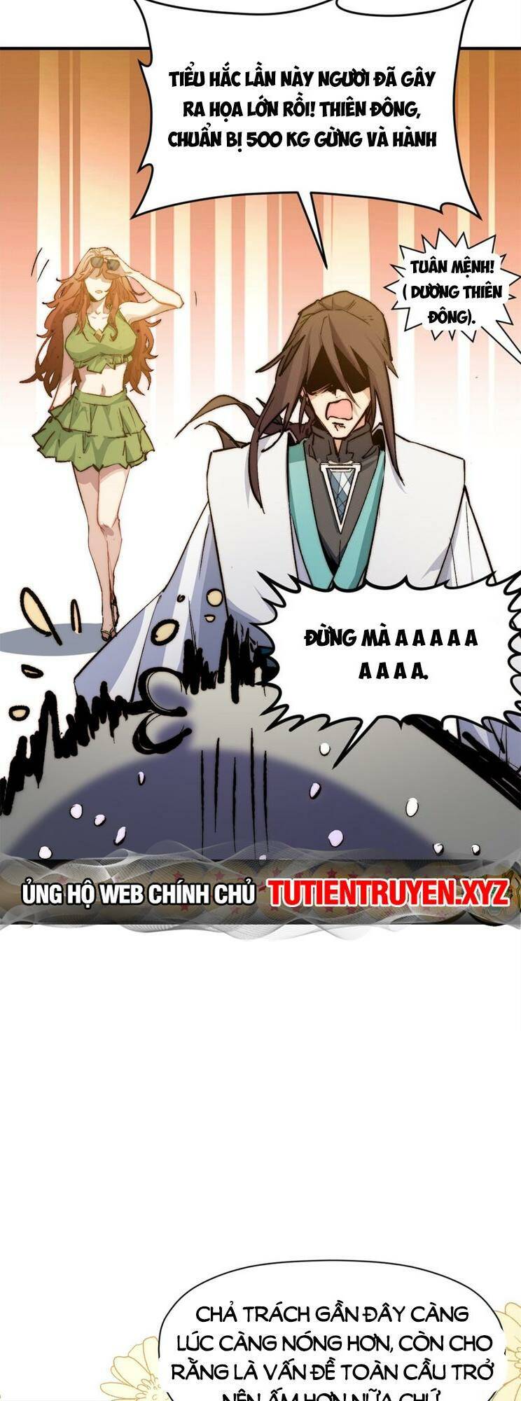 Đỉnh Cấp Khí Vận Lặng Lẽ Tu Luyện Ngàn Năm - Chapter 140 - Page 36