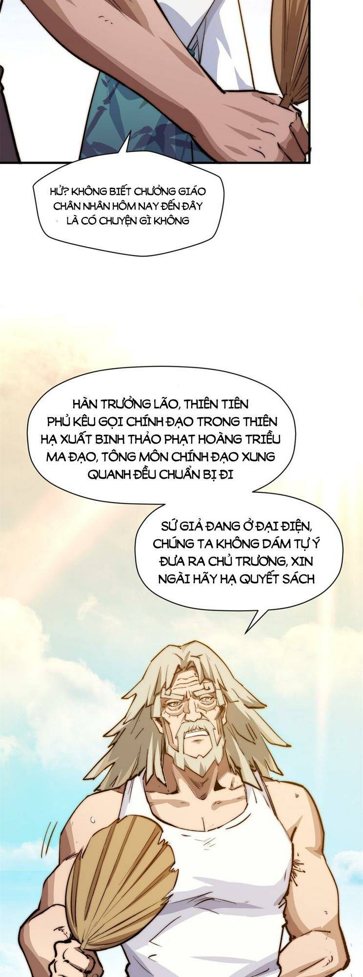 Đỉnh Cấp Khí Vận Lặng Lẽ Tu Luyện Ngàn Năm - Chapter 140 - Page 49