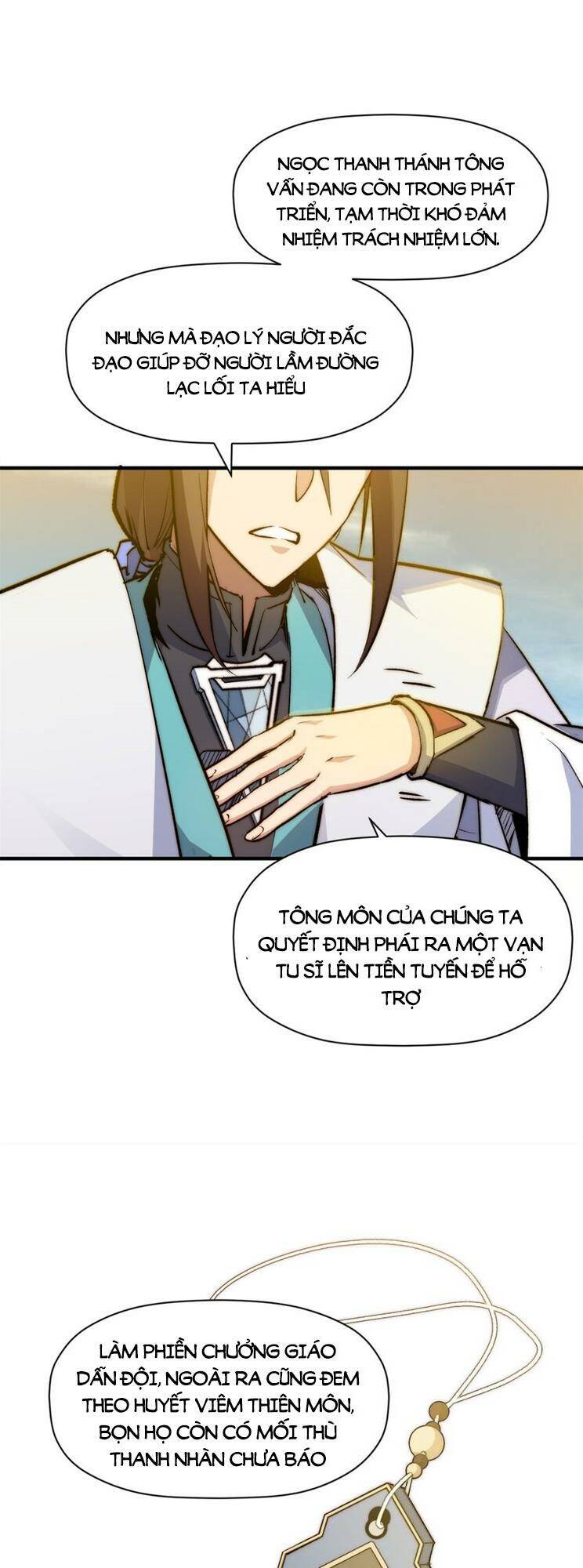 Đỉnh Cấp Khí Vận Lặng Lẽ Tu Luyện Ngàn Năm - Chapter 140 - Page 52