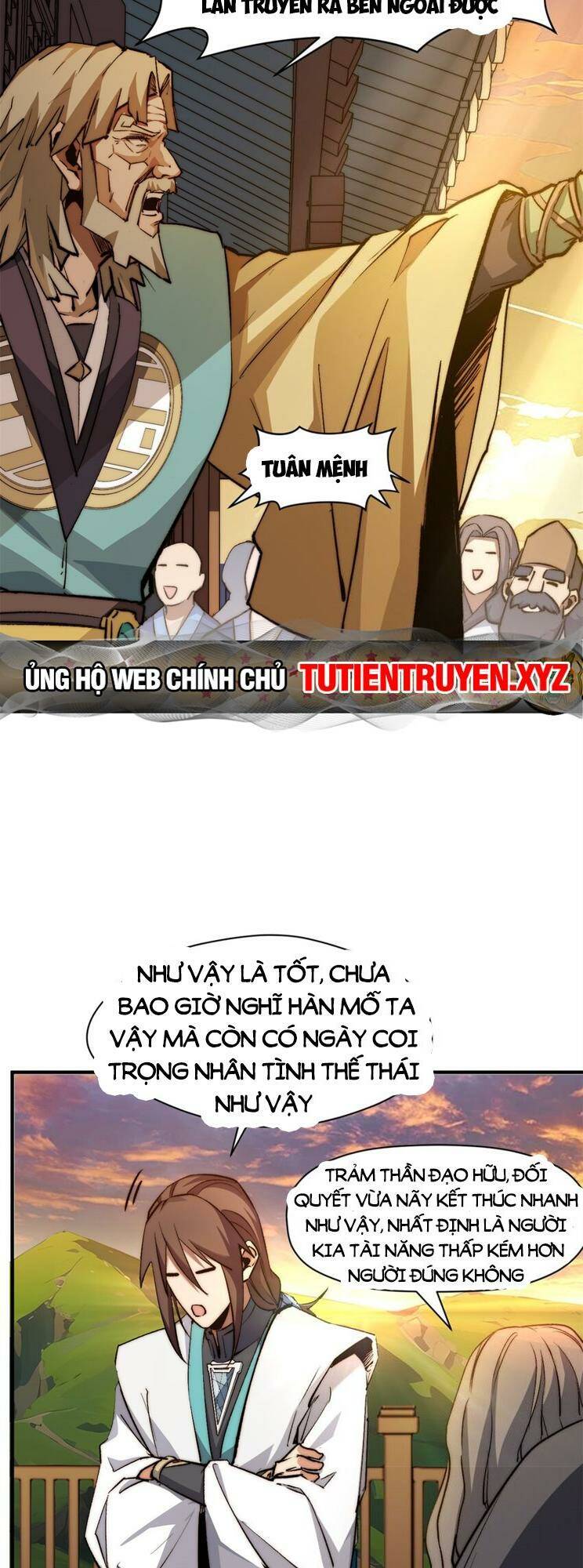 Đỉnh Cấp Khí Vận Lặng Lẽ Tu Luyện Ngàn Năm - Chapter 140 - Page 5