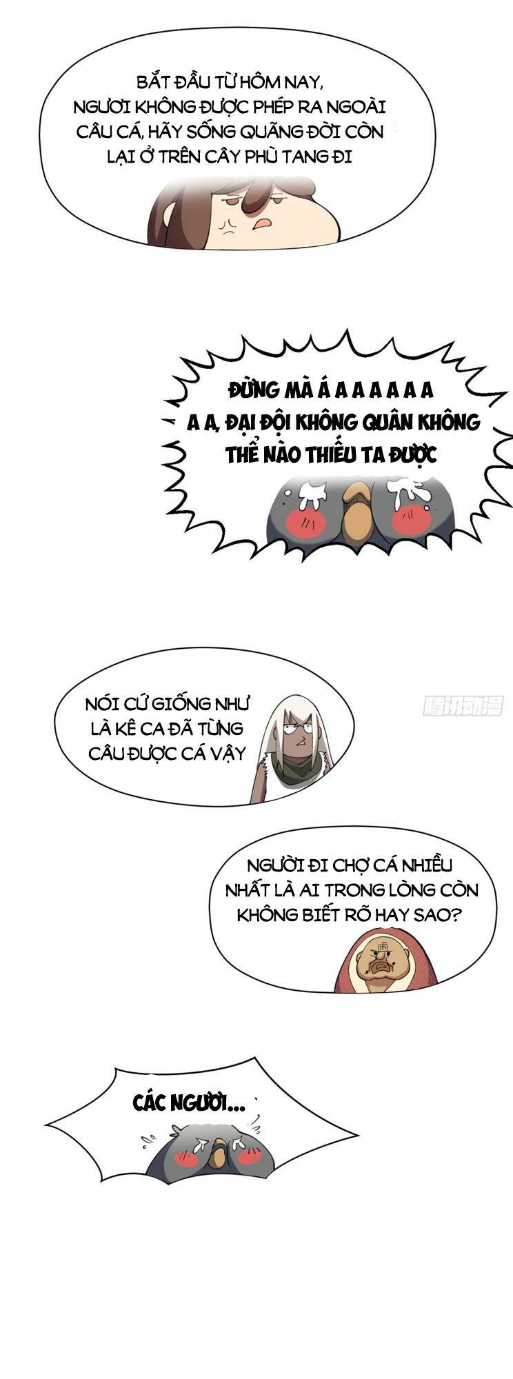 Đỉnh Cấp Khí Vận Lặng Lẽ Tu Luyện Ngàn Năm - Chapter 141 - Page 9