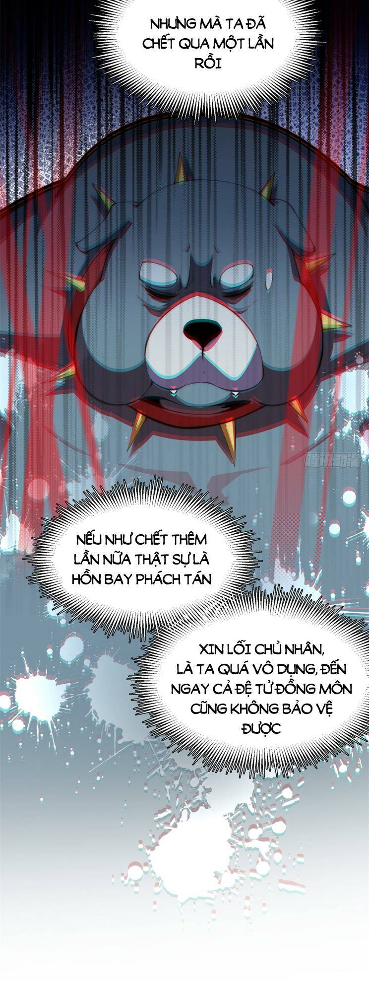 Đỉnh Cấp Khí Vận Lặng Lẽ Tu Luyện Ngàn Năm - Chapter 141 - Page 32