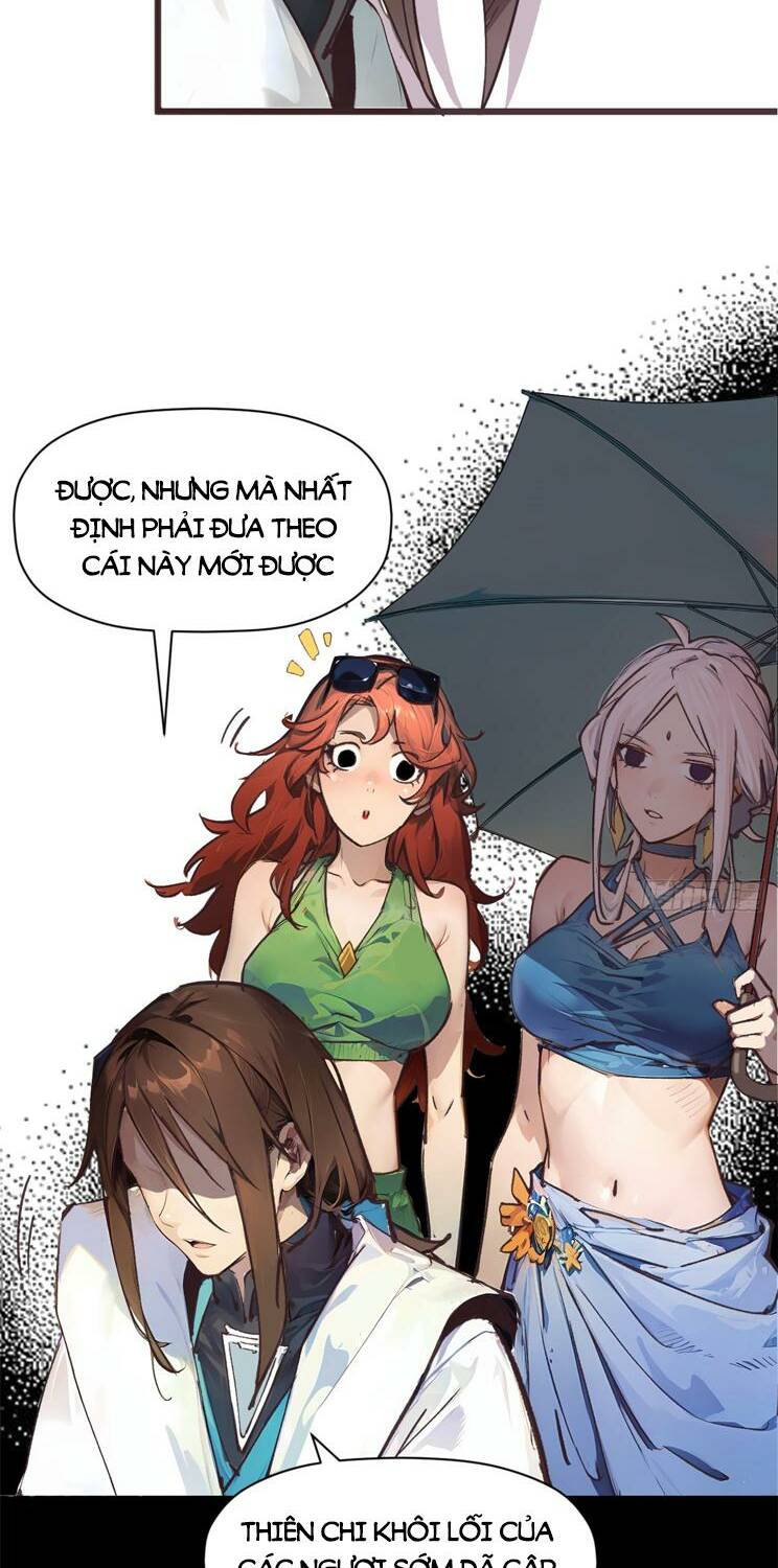 Đỉnh Cấp Khí Vận Lặng Lẽ Tu Luyện Ngàn Năm - Chapter 141 - Page 3