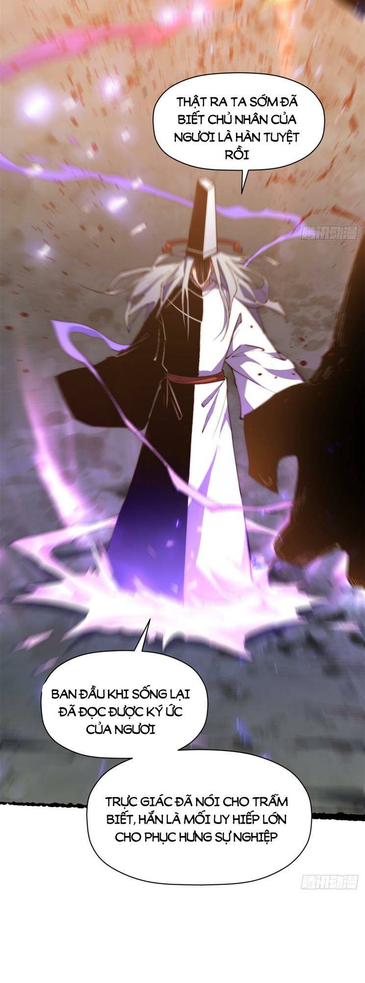 Đỉnh Cấp Khí Vận Lặng Lẽ Tu Luyện Ngàn Năm - Chapter 141 - Page 44