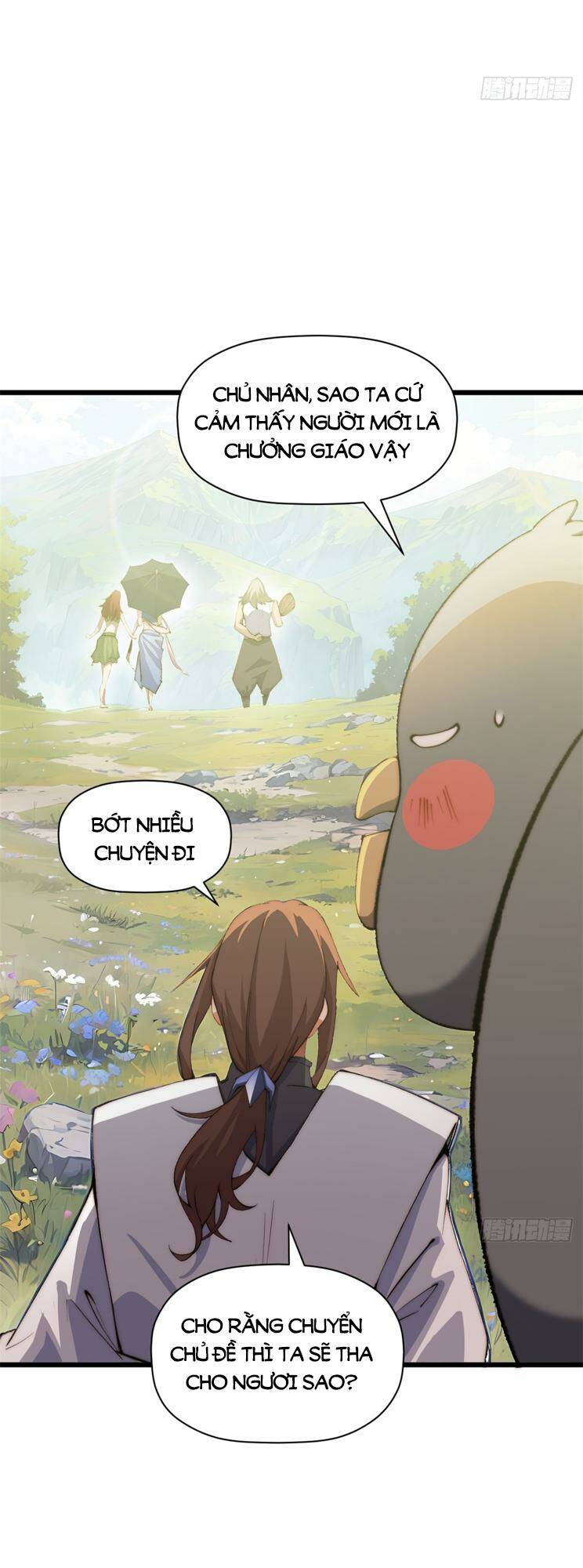 Đỉnh Cấp Khí Vận Lặng Lẽ Tu Luyện Ngàn Năm - Chapter 141 - Page 8