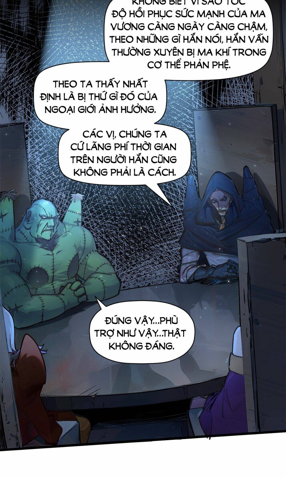 Đỉnh Cấp Khí Vận Lặng Lẽ Tu Luyện Ngàn Năm - Chapter 142 - Page 56