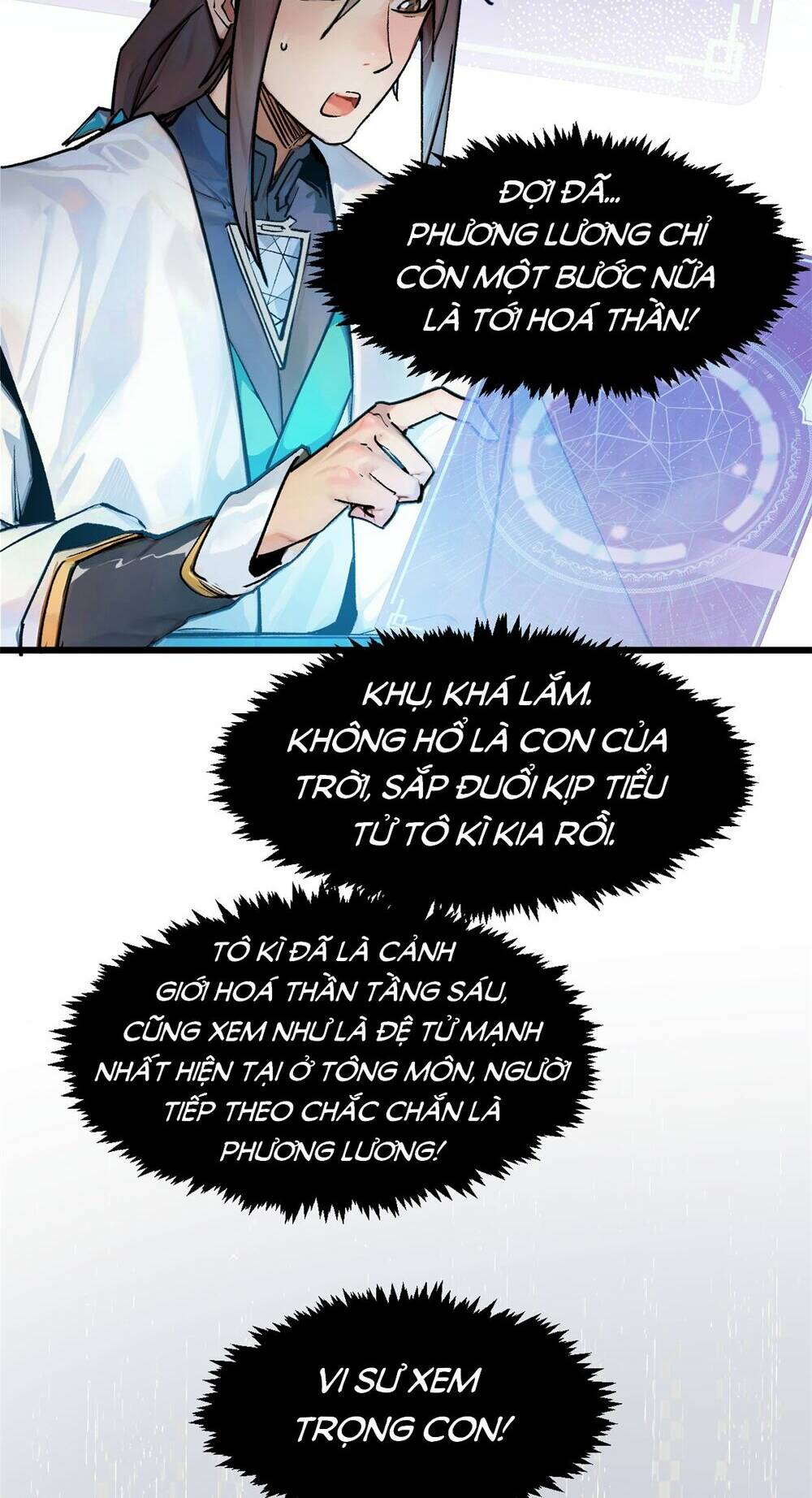 Đỉnh Cấp Khí Vận Lặng Lẽ Tu Luyện Ngàn Năm - Chapter 143 - Page 11