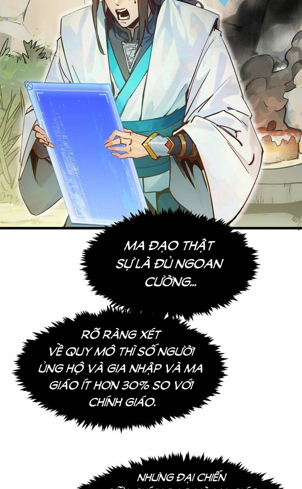 Đỉnh Cấp Khí Vận Lặng Lẽ Tu Luyện Ngàn Năm - Chapter 143 - Page 3