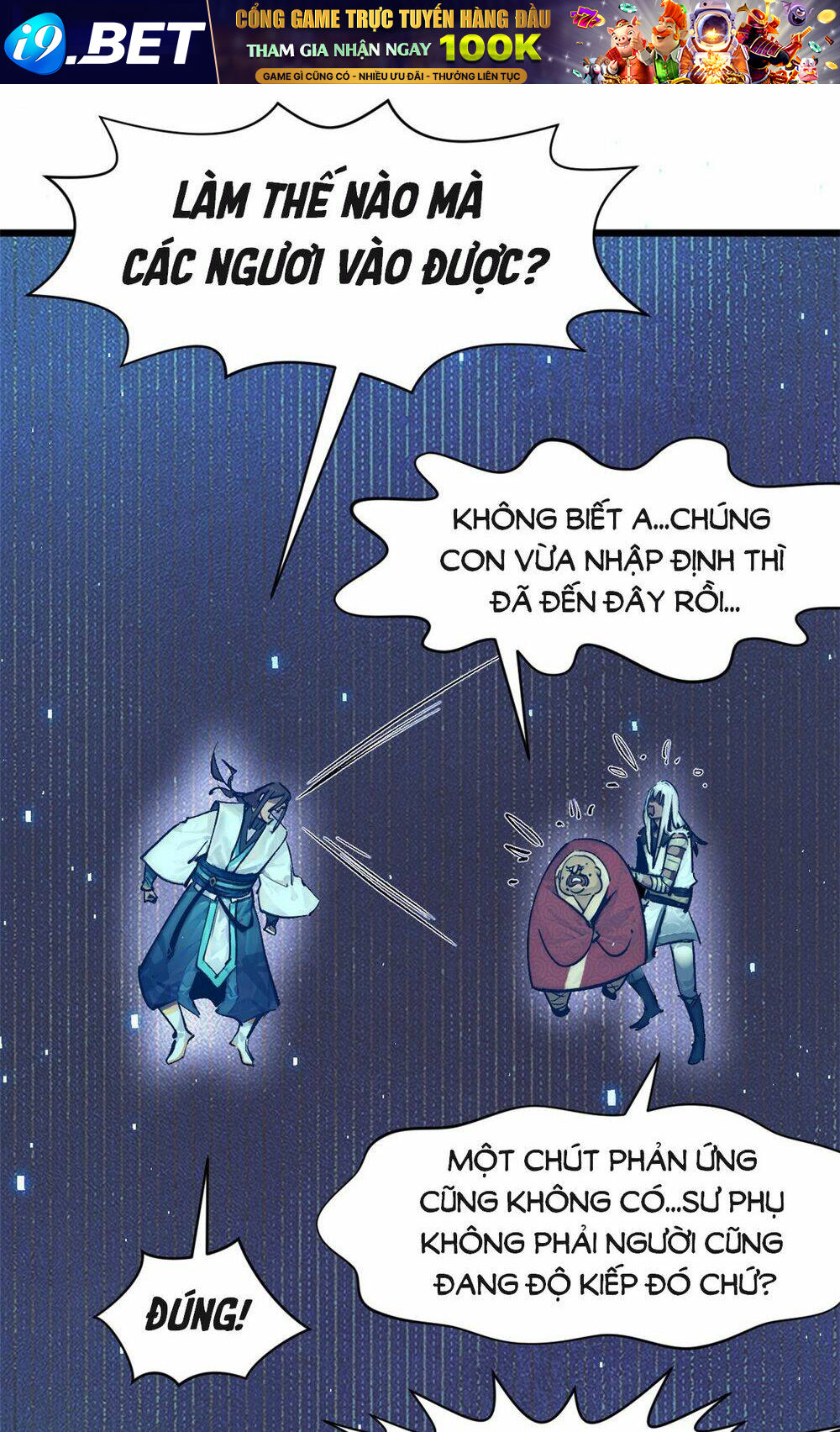 Đỉnh Cấp Khí Vận Lặng Lẽ Tu Luyện Ngàn Năm - Chapter 143 - Page 50