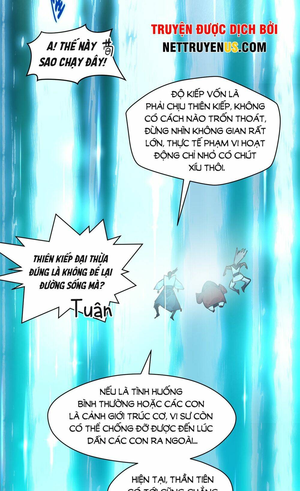 Đỉnh Cấp Khí Vận Lặng Lẽ Tu Luyện Ngàn Năm - Chapter 143 - Page 61