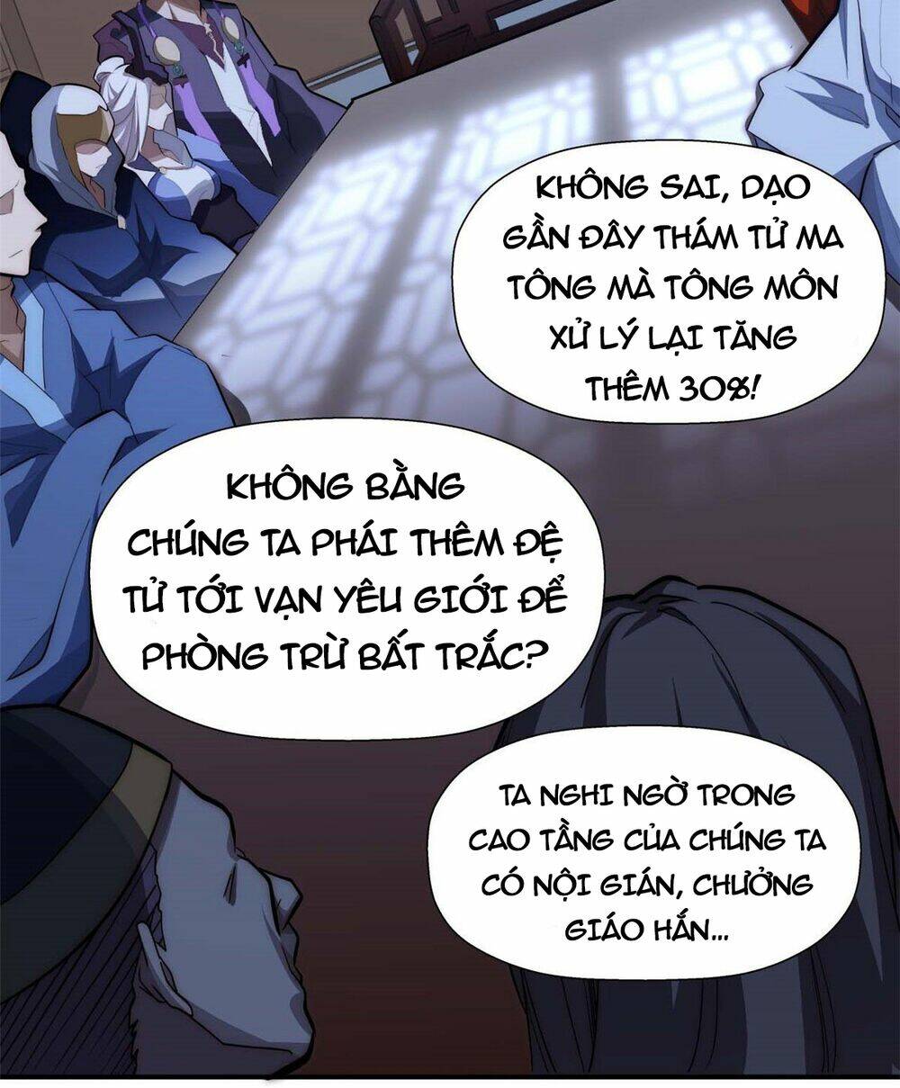 Đỉnh Cấp Khí Vận Lặng Lẽ Tu Luyện Ngàn Năm - Chapter 15 - Page 45