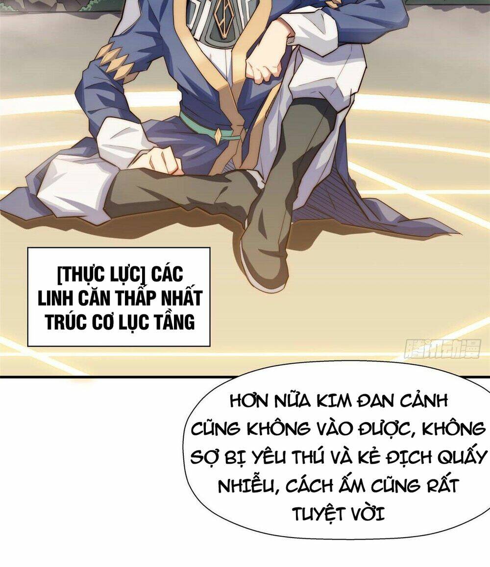 Đỉnh Cấp Khí Vận Lặng Lẽ Tu Luyện Ngàn Năm - Chapter 15 - Page 56