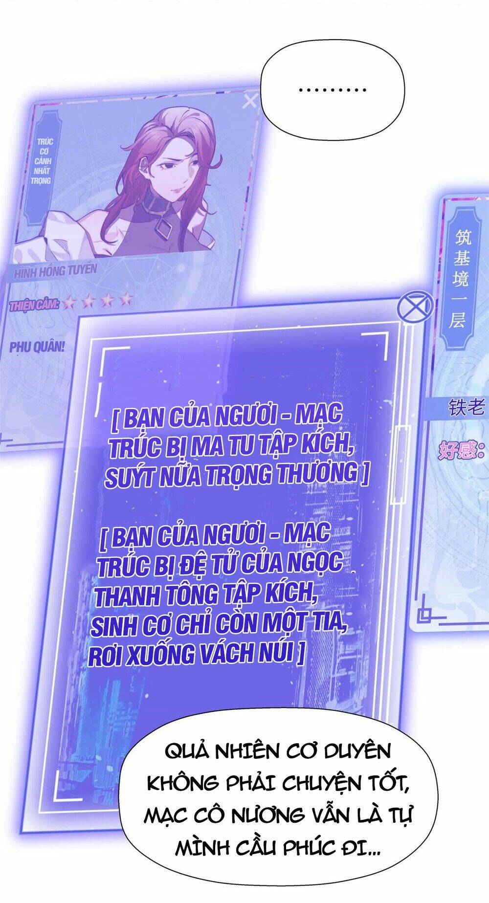 Đỉnh Cấp Khí Vận Lặng Lẽ Tu Luyện Ngàn Năm - Chapter 15 - Page 6