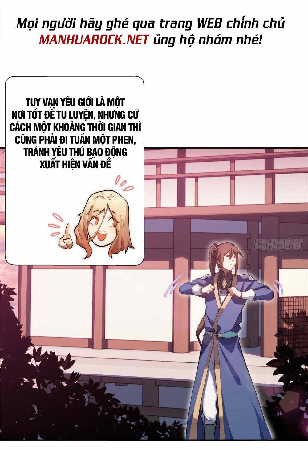 Đỉnh Cấp Khí Vận Lặng Lẽ Tu Luyện Ngàn Năm - Chapter 15 - Page 8