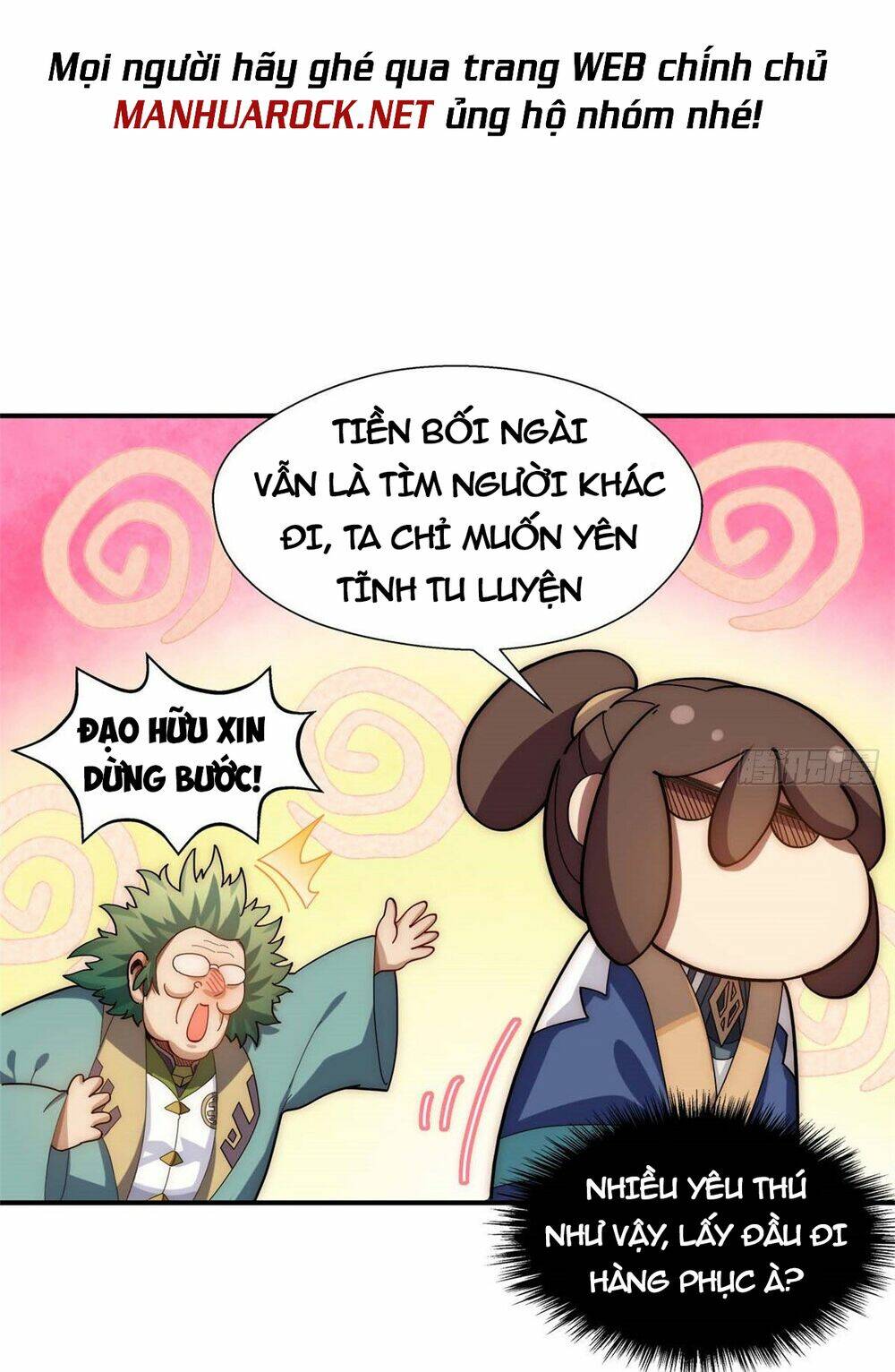 Đỉnh Cấp Khí Vận Lặng Lẽ Tu Luyện Ngàn Năm - Chapter 16 - Page 33