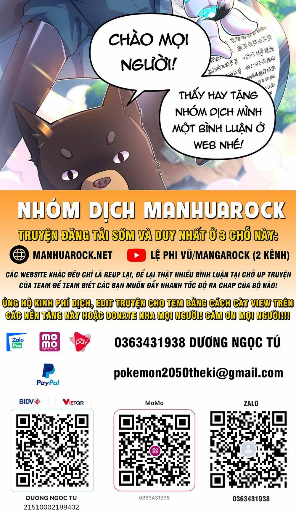 Đỉnh Cấp Khí Vận Lặng Lẽ Tu Luyện Ngàn Năm - Chapter 16 - Page 54