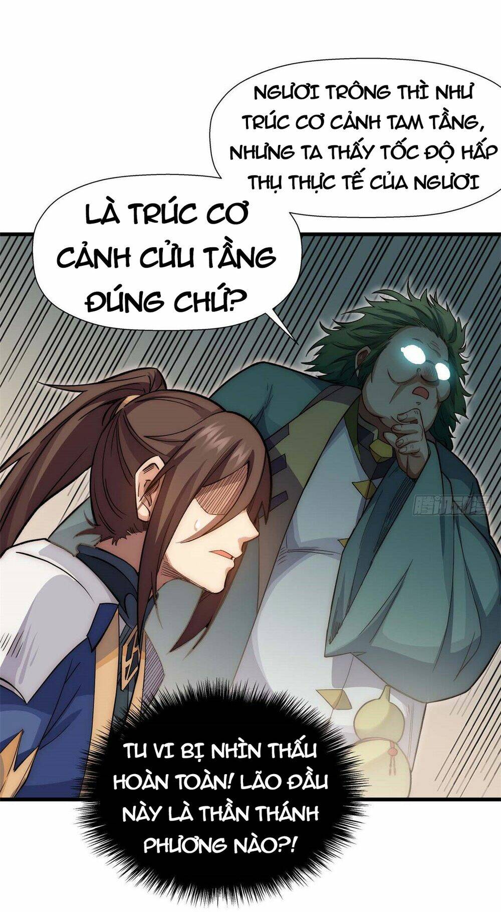 Đỉnh Cấp Khí Vận Lặng Lẽ Tu Luyện Ngàn Năm - Chapter 16 - Page 6