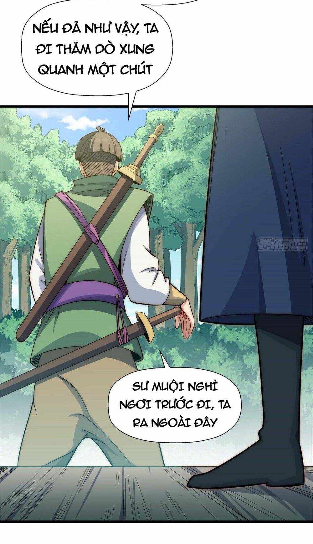 Đỉnh Cấp Khí Vận Lặng Lẽ Tu Luyện Ngàn Năm - Chapter 17 - Page 9