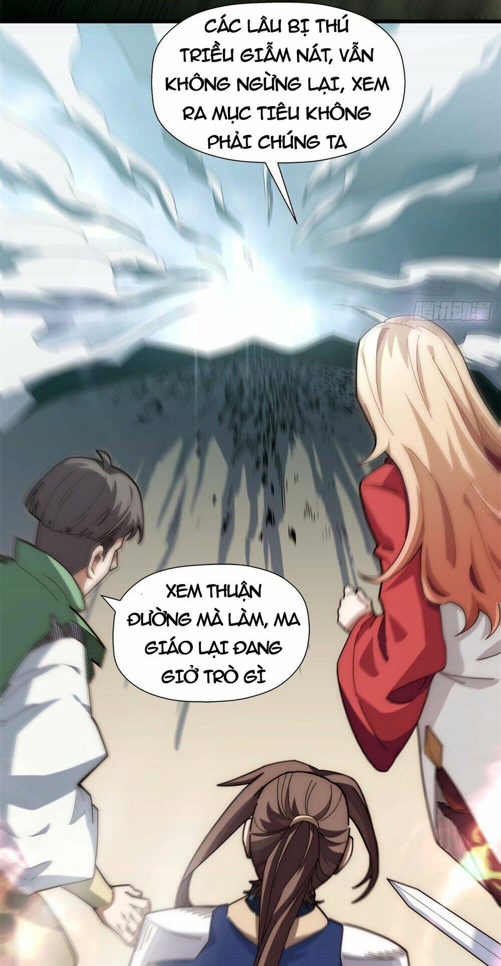 Đỉnh Cấp Khí Vận Lặng Lẽ Tu Luyện Ngàn Năm - Chapter 17 - Page 36