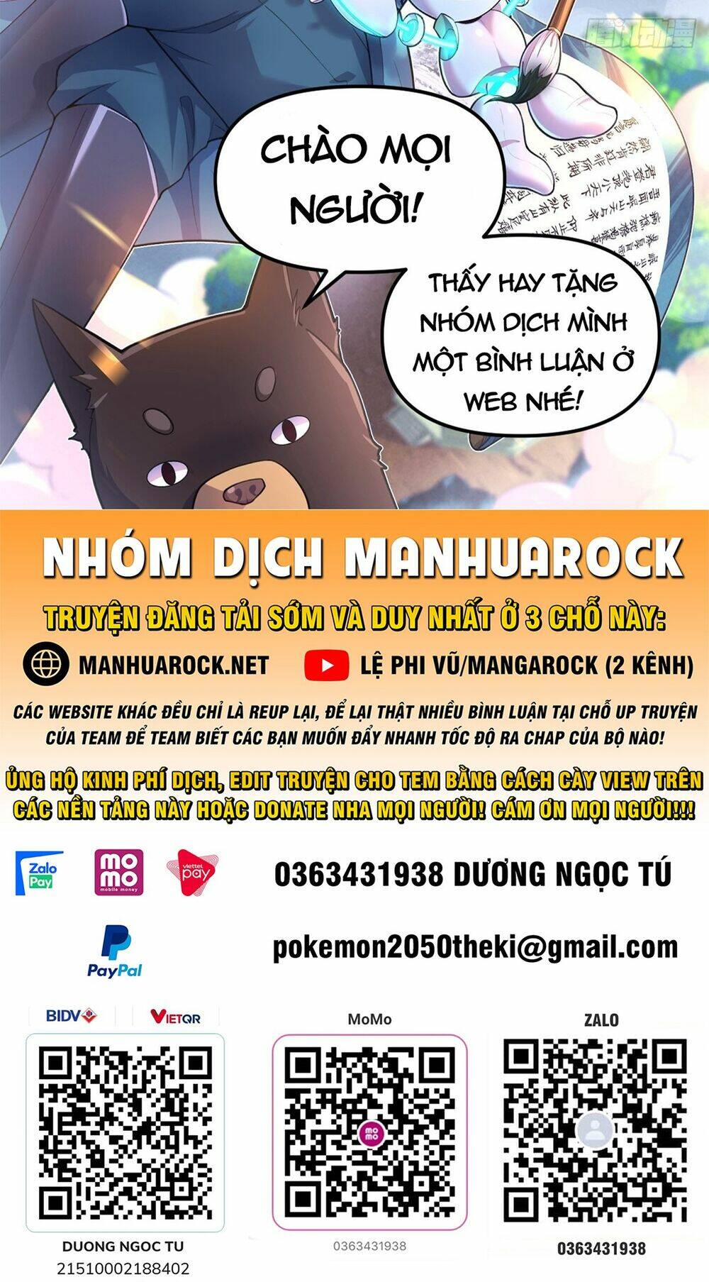 Đỉnh Cấp Khí Vận Lặng Lẽ Tu Luyện Ngàn Năm - Chapter 17 - Page 56