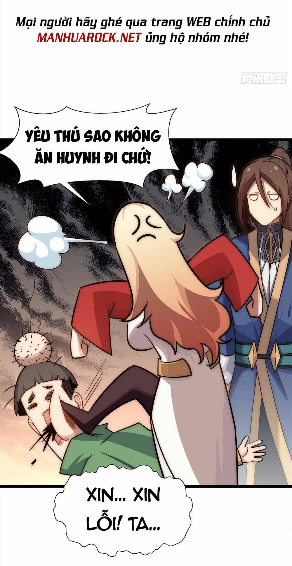 Đỉnh Cấp Khí Vận Lặng Lẽ Tu Luyện Ngàn Năm - Chapter 18 - Page 13