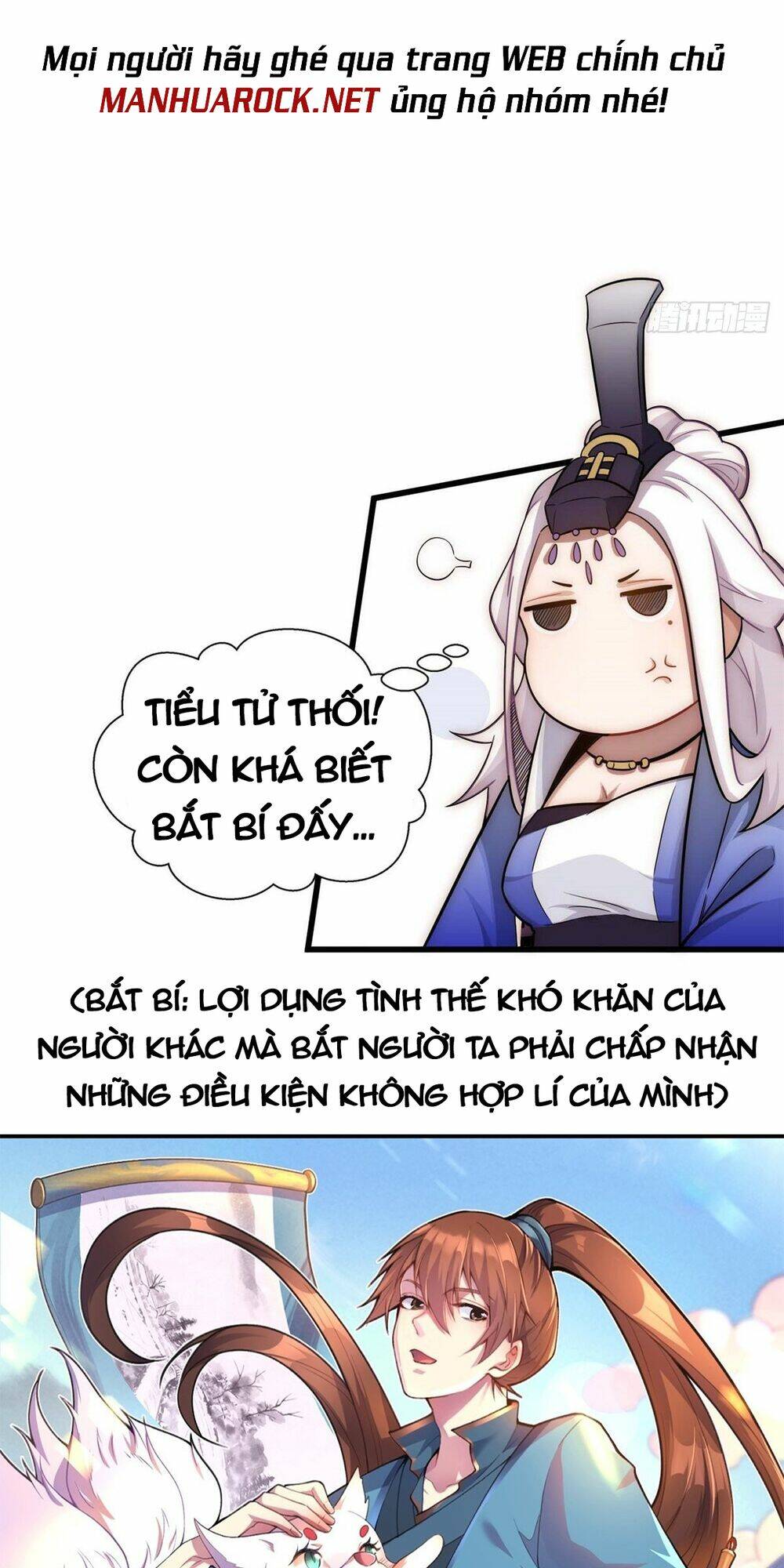 Đỉnh Cấp Khí Vận Lặng Lẽ Tu Luyện Ngàn Năm - Chapter 18 - Page 47