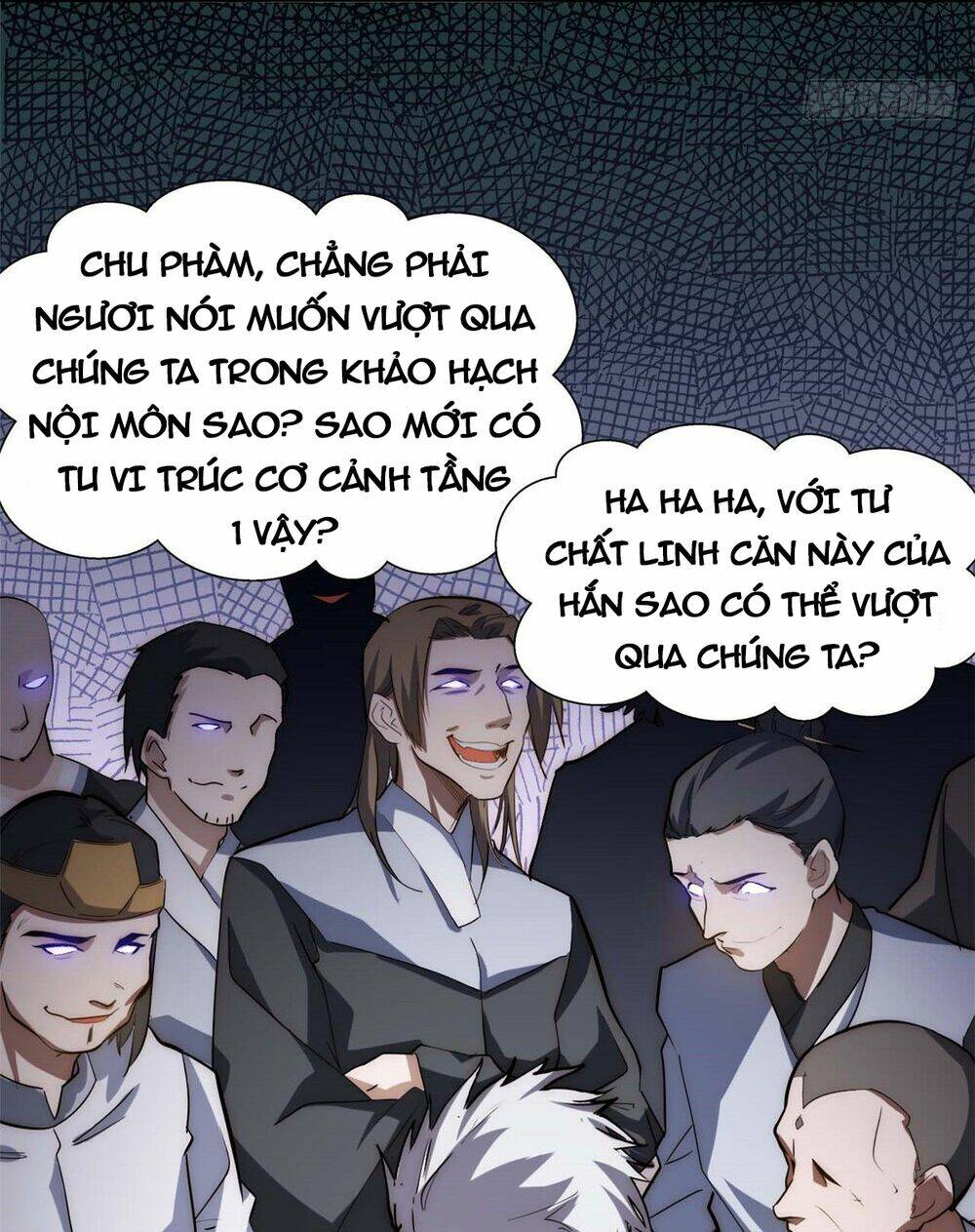 Đỉnh Cấp Khí Vận Lặng Lẽ Tu Luyện Ngàn Năm - Chapter 19 - Page 13
