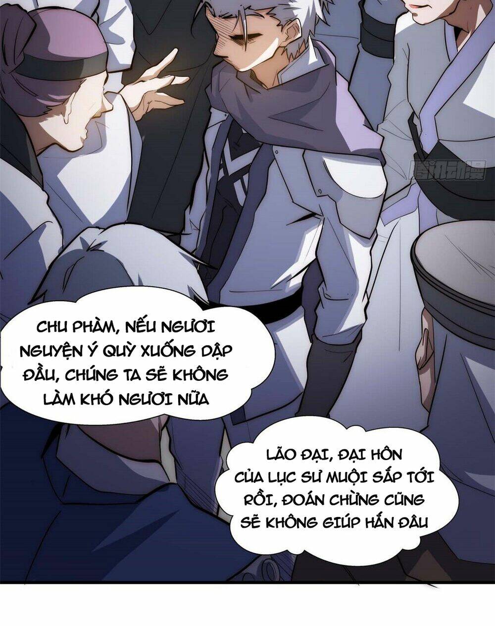 Đỉnh Cấp Khí Vận Lặng Lẽ Tu Luyện Ngàn Năm - Chapter 19 - Page 14