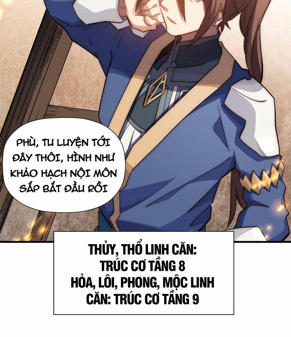 Đỉnh Cấp Khí Vận Lặng Lẽ Tu Luyện Ngàn Năm - Chapter 19 - Page 29