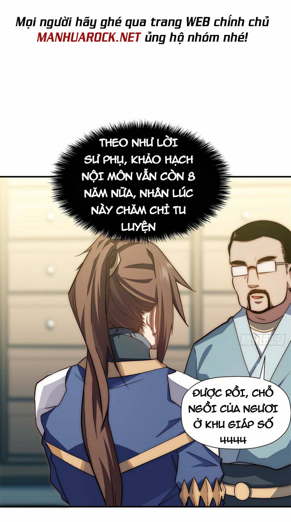 Đỉnh Cấp Khí Vận Lặng Lẽ Tu Luyện Ngàn Năm - Chapter 19 - Page 3