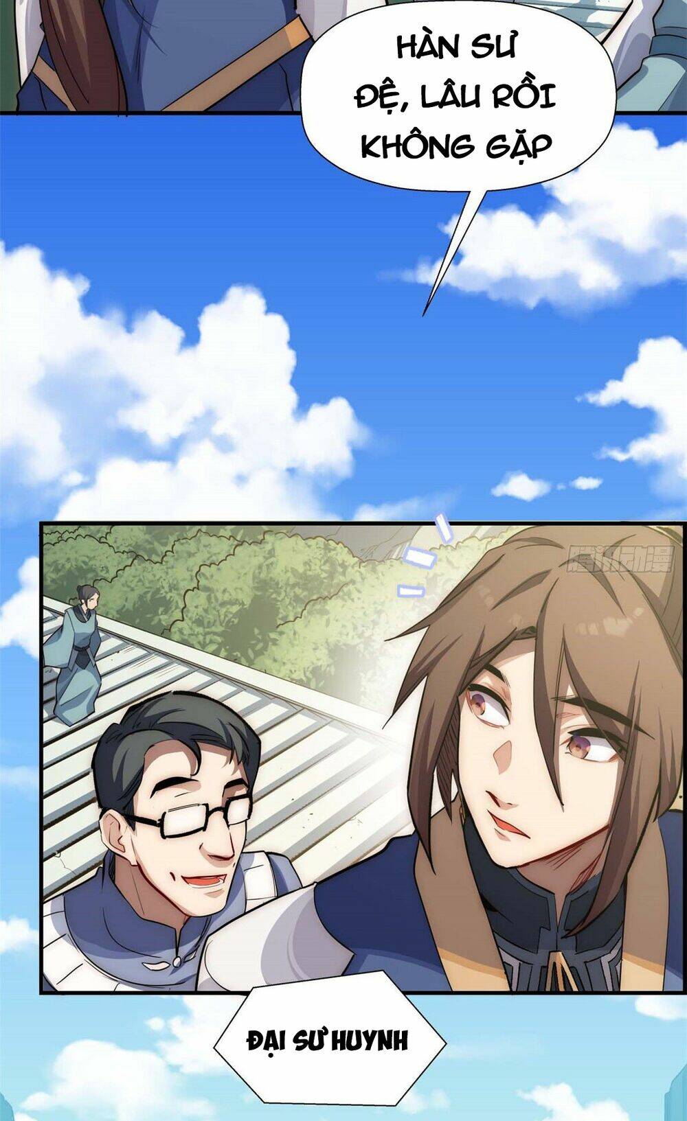 Đỉnh Cấp Khí Vận Lặng Lẽ Tu Luyện Ngàn Năm - Chapter 19 - Page 56