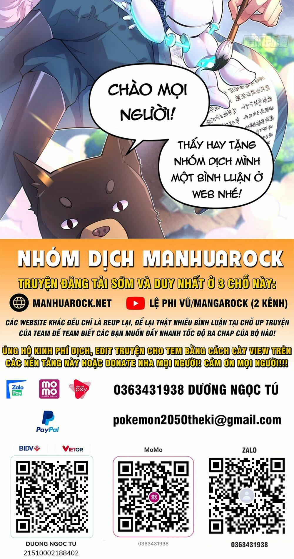 Đỉnh Cấp Khí Vận Lặng Lẽ Tu Luyện Ngàn Năm - Chapter 19 - Page 60