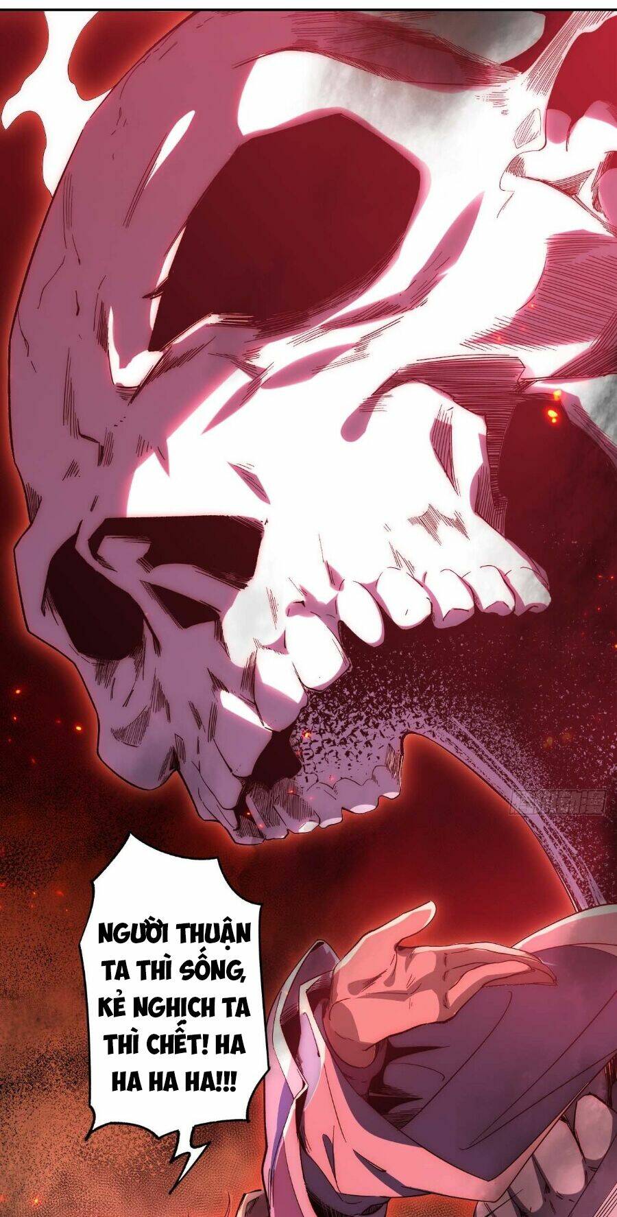 Đỉnh Cấp Khí Vận Lặng Lẽ Tu Luyện Ngàn Năm - Chapter 2 - Page 7