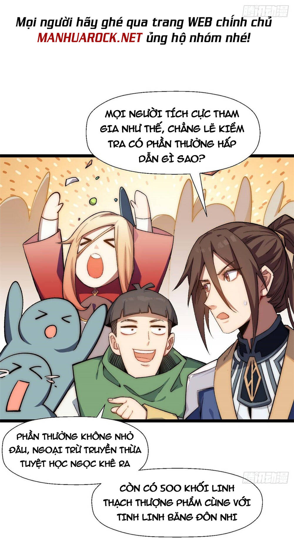 Đỉnh Cấp Khí Vận Lặng Lẽ Tu Luyện Ngàn Năm - Chapter 20 - Page 21