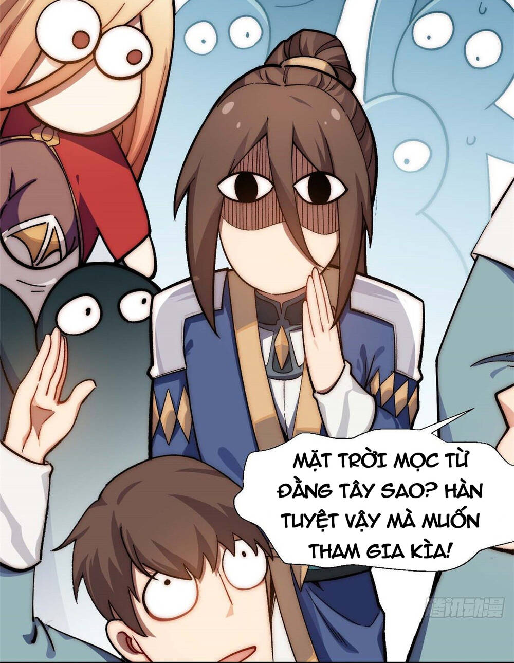 Đỉnh Cấp Khí Vận Lặng Lẽ Tu Luyện Ngàn Năm - Chapter 20 - Page 25